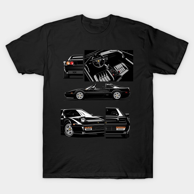 Ferrari 328 T-Shirt by icemanmsc